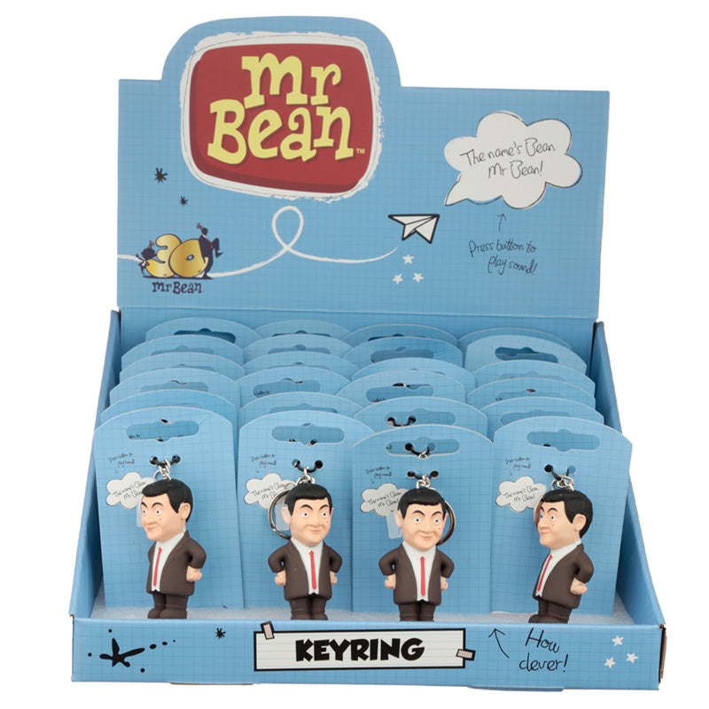 Mr Bean LED Keyring with Sound KEY240