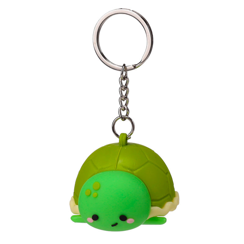 Atlas the Turtle Adoramals 3D PVC Keyring KEY279