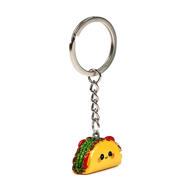 Foodiemals Frida the Taco Keyring KEY298