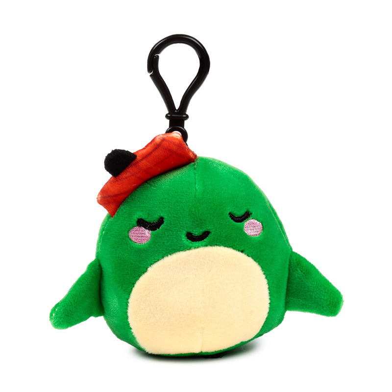 Squidglys Scotland Souvenir Plush Mini Keyring KEY306