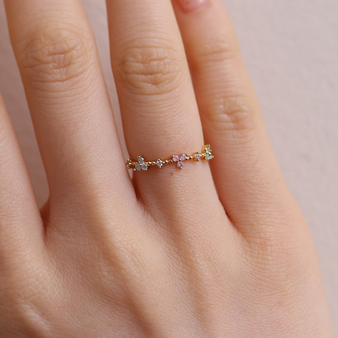 Floral Delight Ring-2