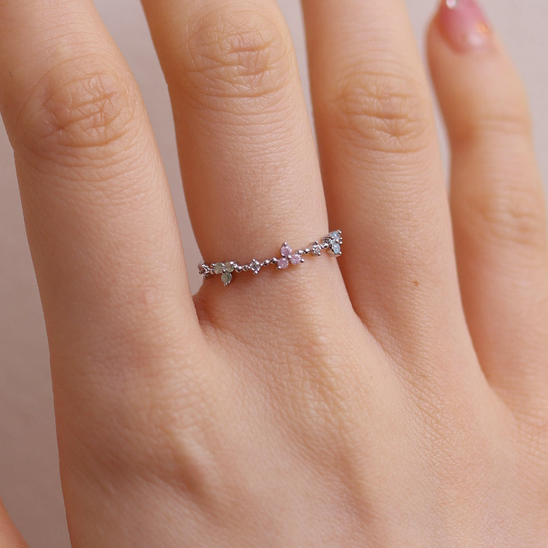 Floral Delight Ring-4