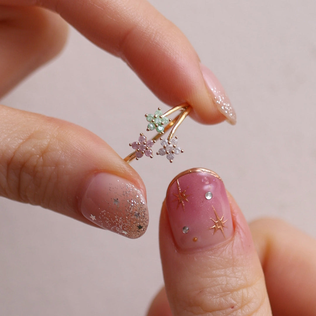 Blossom Bouquet Ring-2