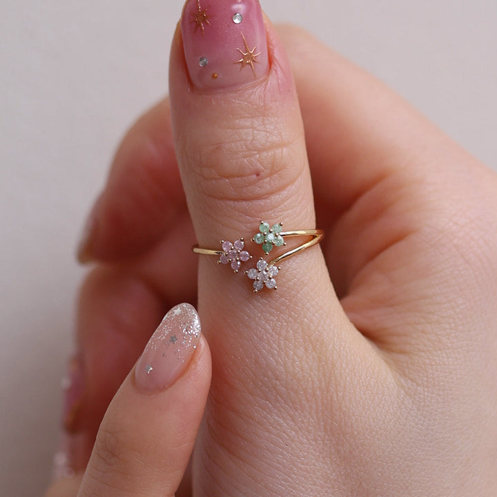 Blossom Bouquet Ring-1