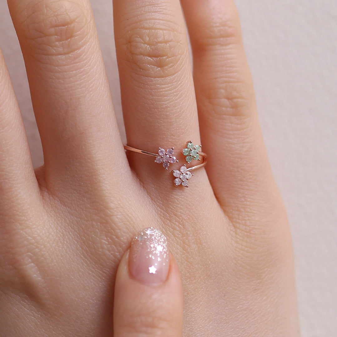 Blossom Bouquet Ring-4