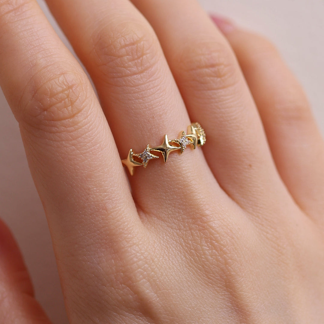 Star shine ring-2