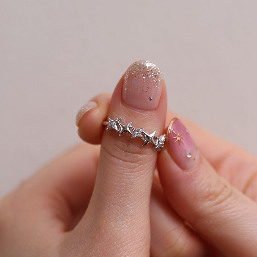 Star shine ring-4