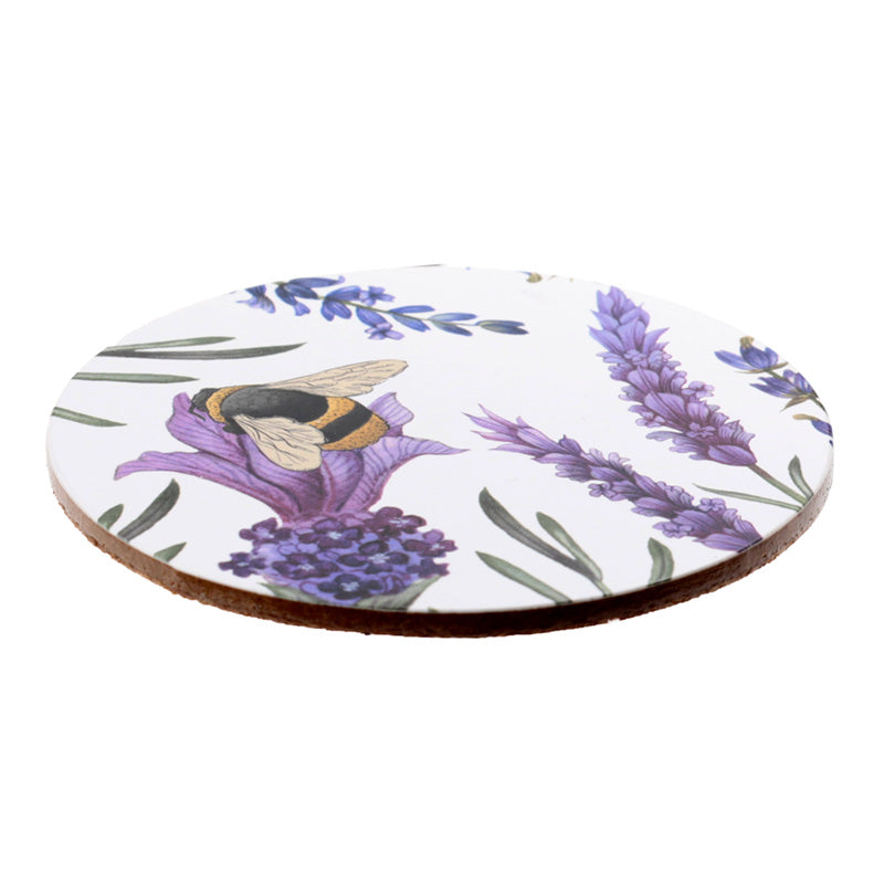 Nectar Meadows Set of 4 Cork Coasters KP71