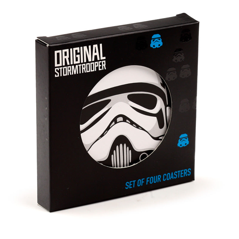The Original Stormtrooper Set of 4 Cork Coasters KP78