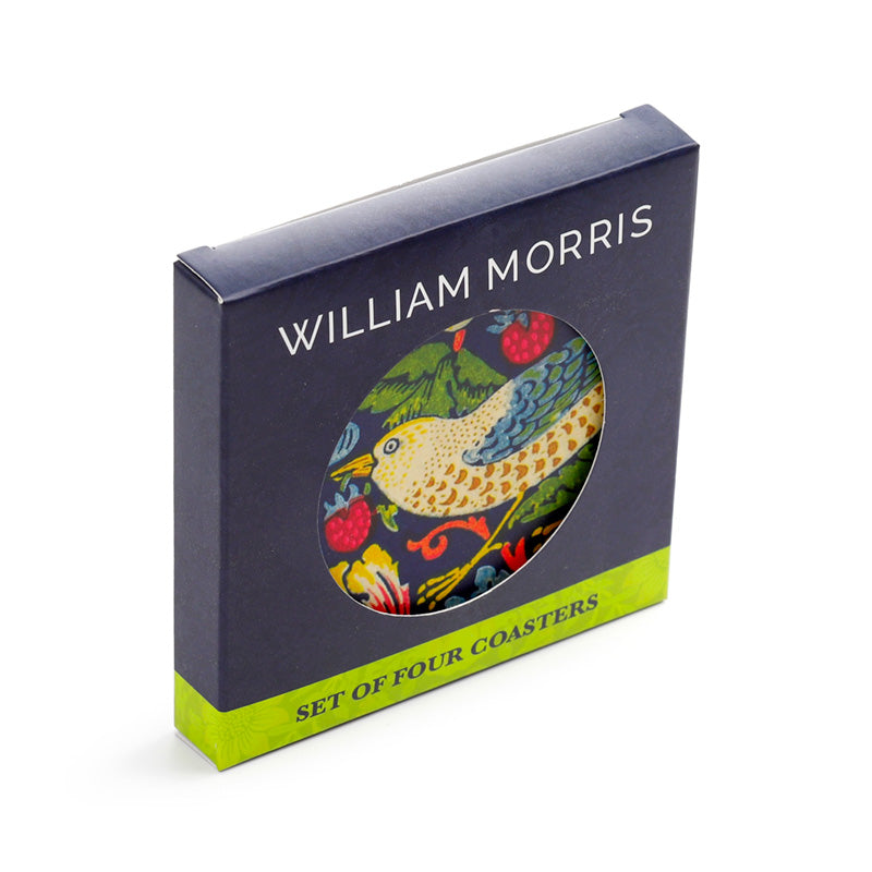William Morris Set of 4 Cork Coasters KP93