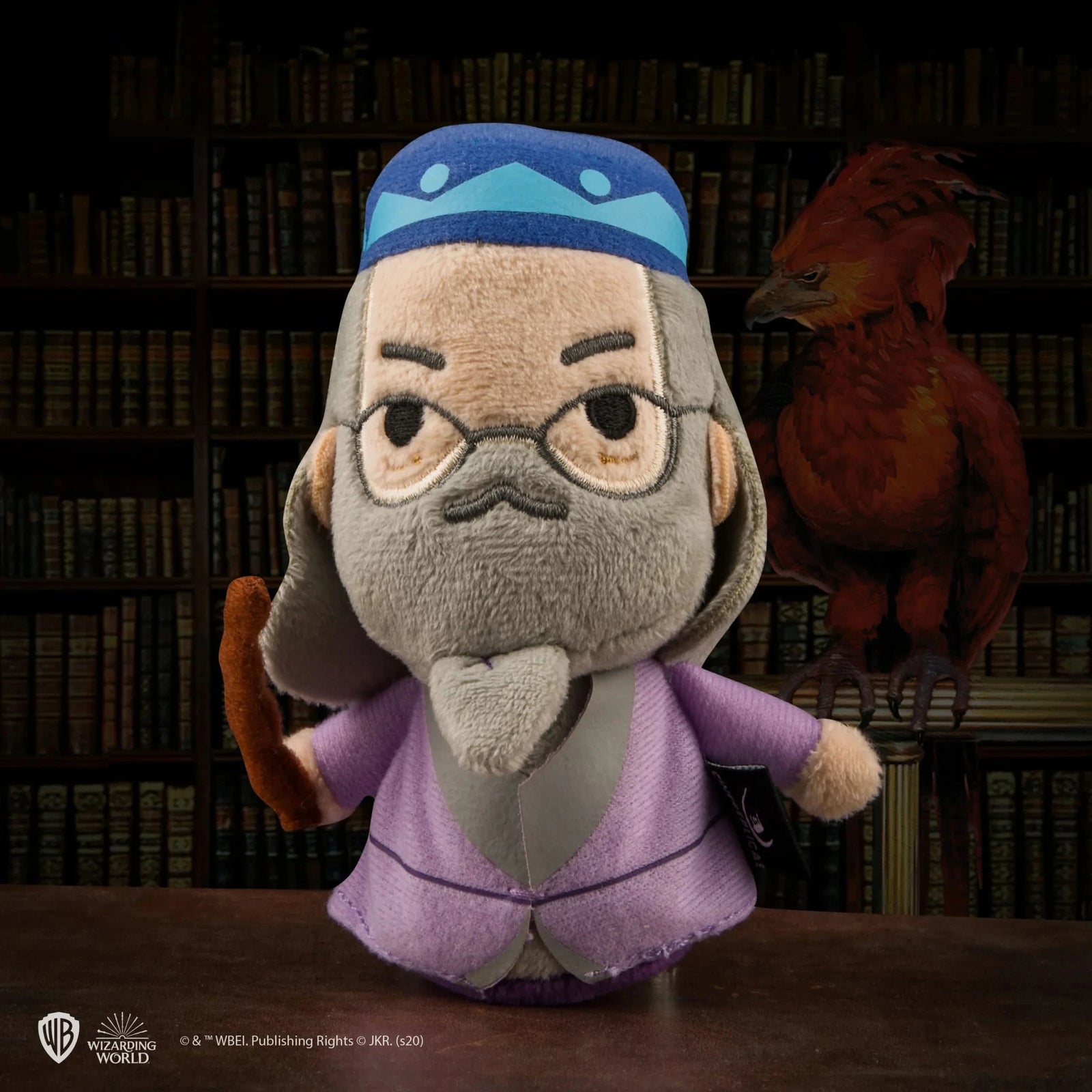 Harry Potter Keychain Plush - Albus Dumbledore CR2734