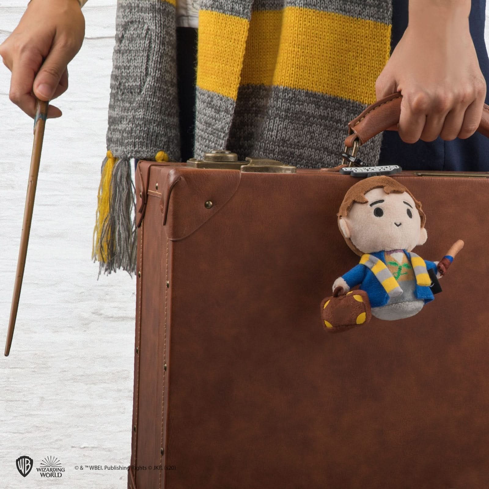 Newt Scamander Plush Keyring CR2739