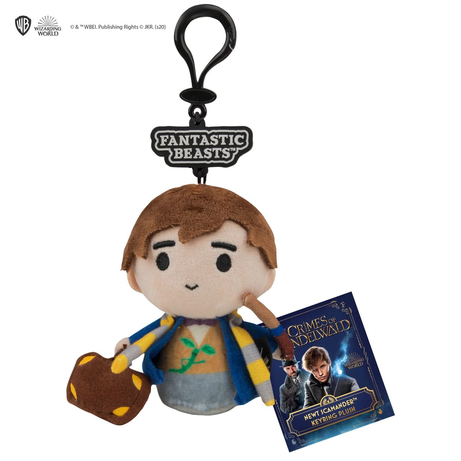 Newt Scamander Plush Keyring CR2739