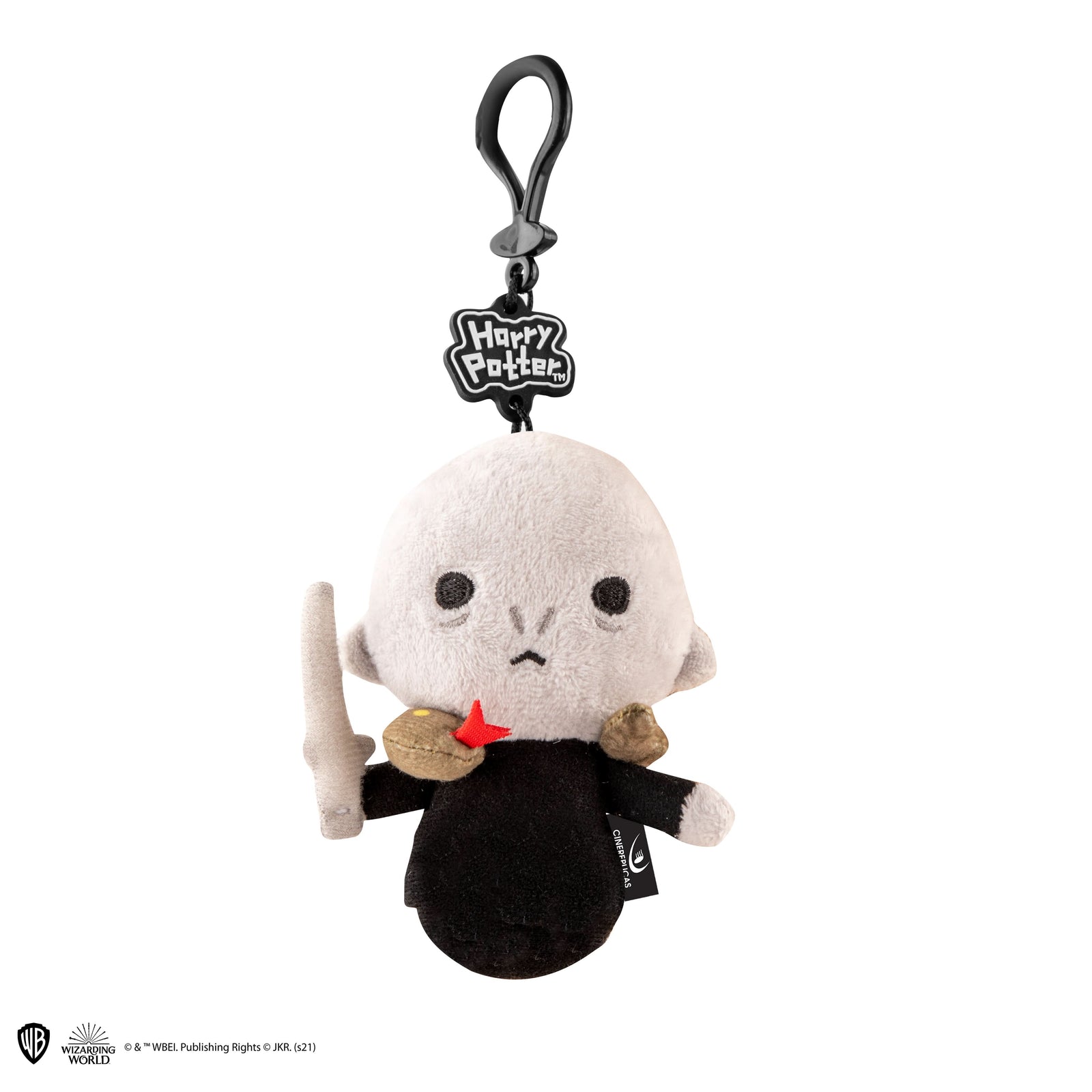 Harry Potter Voldemort Plush Keyring CR2745