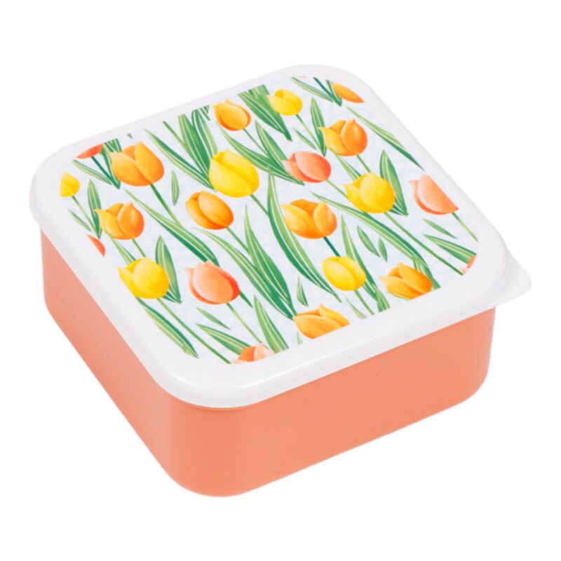 Set of 3 Lunch Box M/L/XL Tulips LBOX144