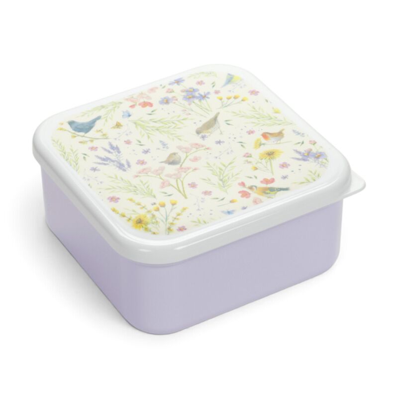 Set of 3 Lunch Box S/M/L Jan Pashley Wings & Wildflowers LBOX147