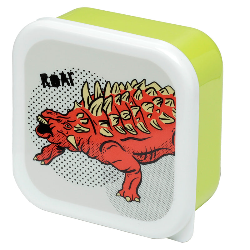 Set of 3 Lunch Box M/L/XL Dinosauria LBOX77