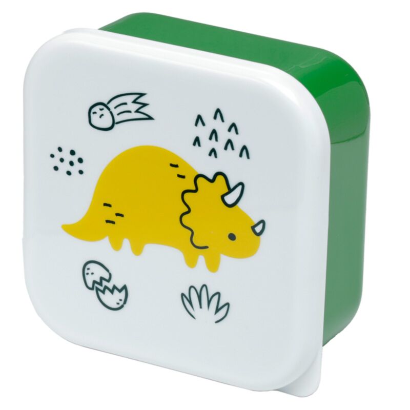 Set of 3 Lunch Box S/M/L Dinosauria Jr LBOX79