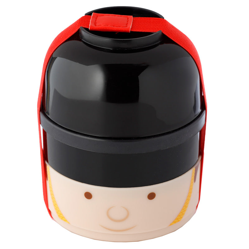 London Guardsman Stacked Round Bento Lunch Box LBOX90