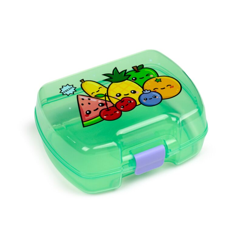 Foodiemals Lunch Box & Water Bottle Set LBSET03