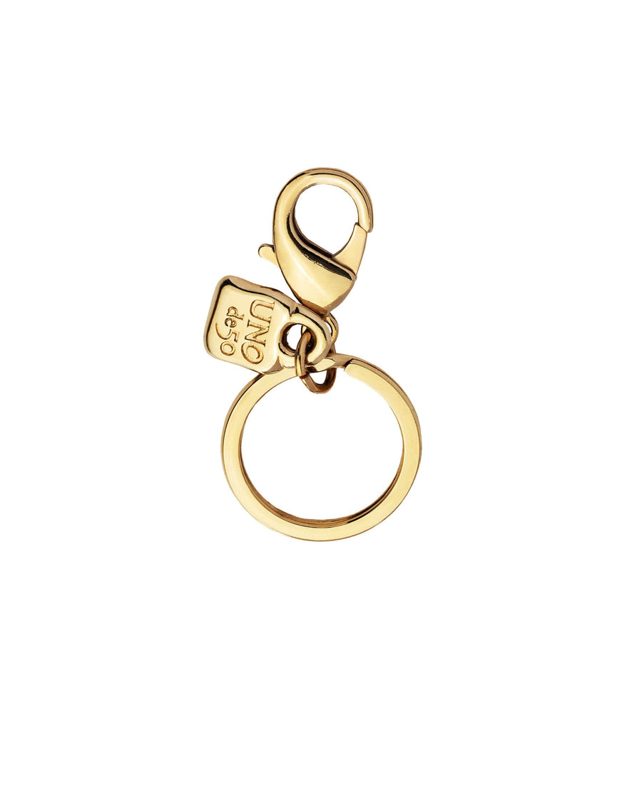 Letraigo Golden Metal Key ring LLA0214ORO0000U