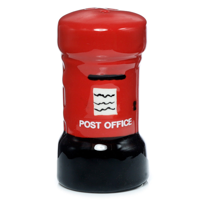 London Icons Red Post Box & Red Telephone Box Ceramic Salt & Pepper Set LON03