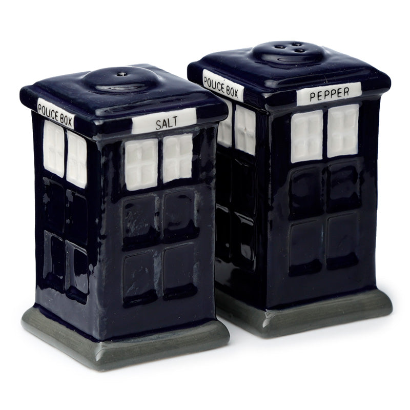 Police Box London Icons Ceramic Salt & Pepper Set LON05