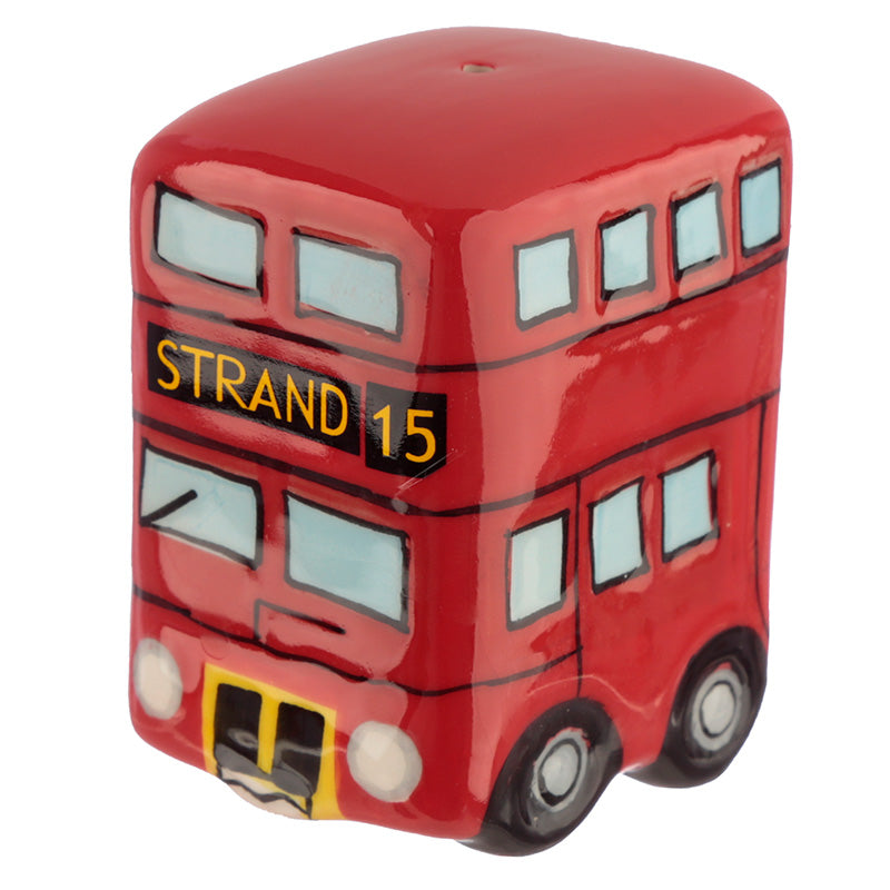 London Icons Red Routemaster Bus Ceramic Salt & Pepper Set LON20