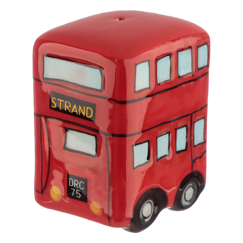 London Icons Red Routemaster Bus Ceramic Salt & Pepper Set LON20