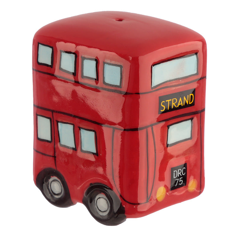 London Icons Red Routemaster Bus Ceramic Salt & Pepper Set LON20