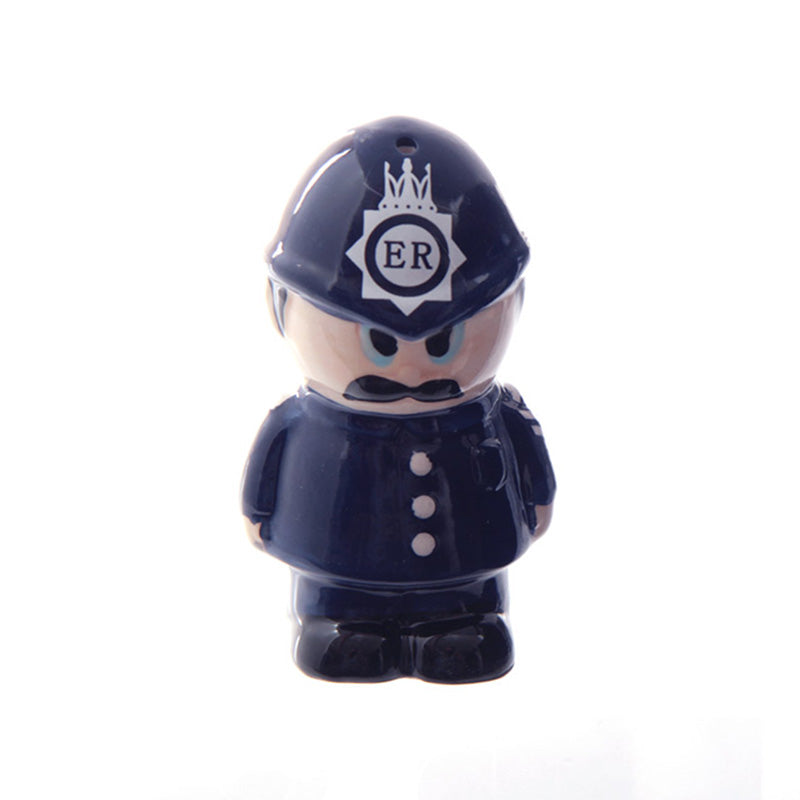 Policeman & Police Box Ceramic Salt & Pepper Set LON52