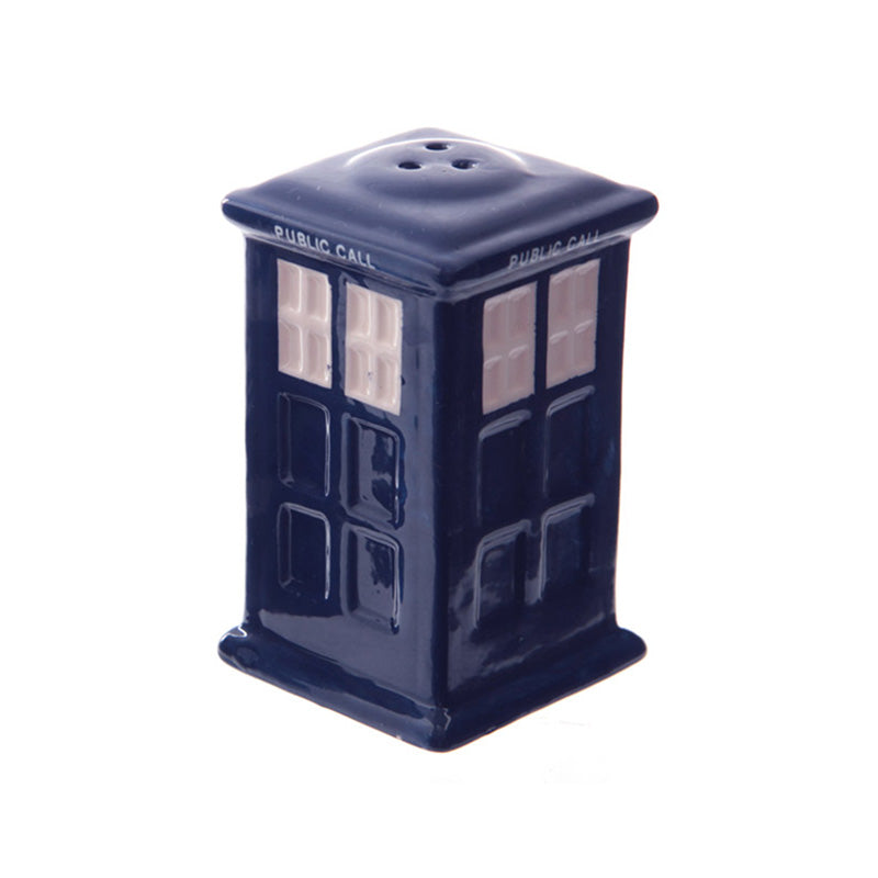 Policeman & Police Box Ceramic Salt & Pepper Set LON52