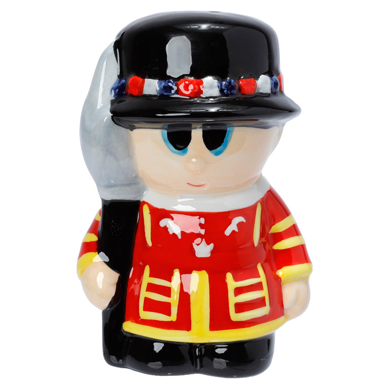 London Guardsman & Beefeater Ceramic Salt & Pepper Set LON53
