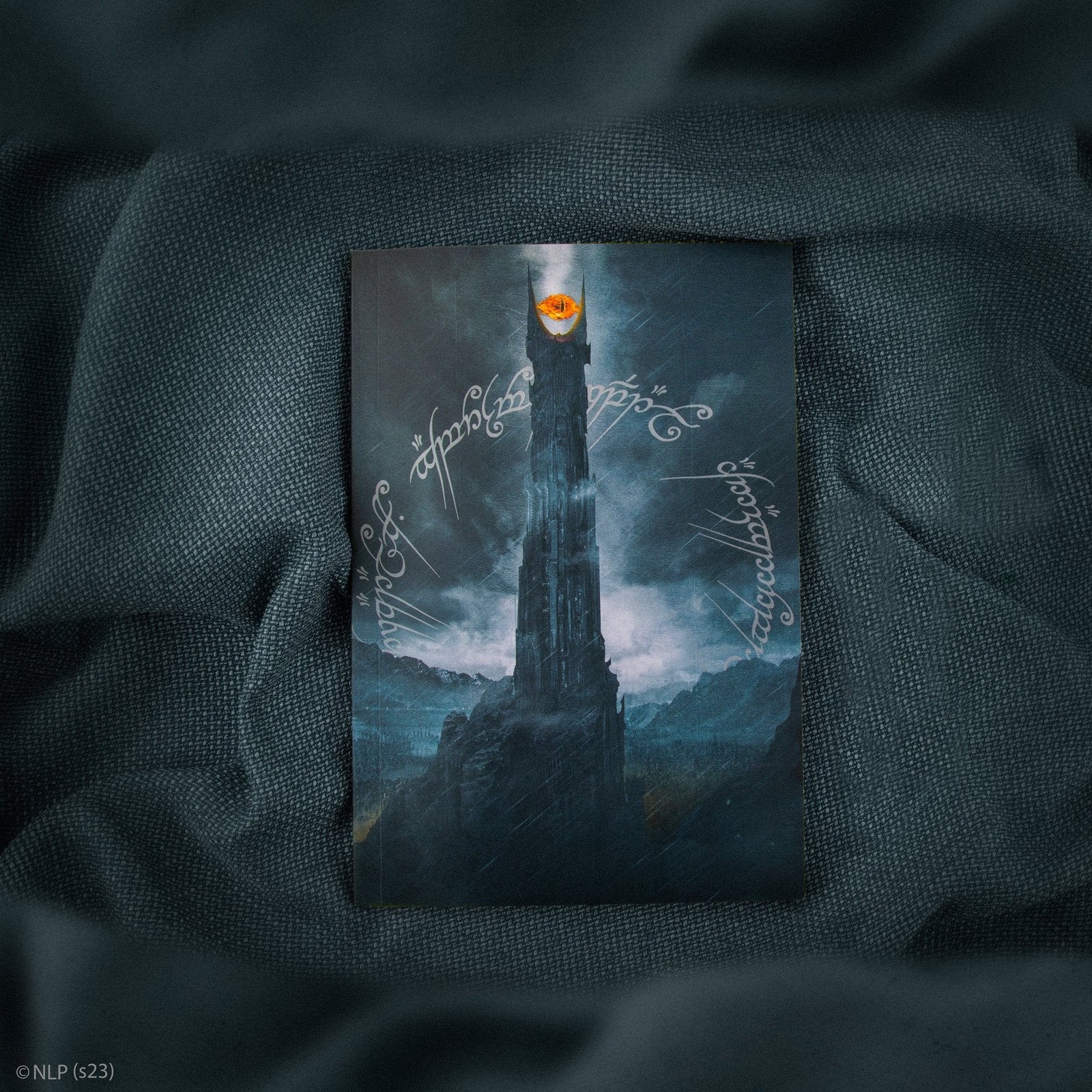 Eye of Sauron Notebook MAP5142