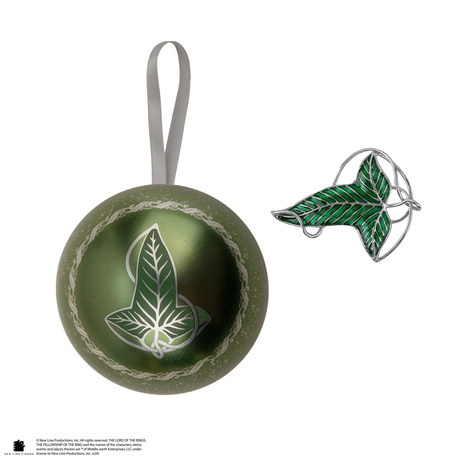 Lord Of The Rings Lorien Leaf Brooch Holiday Capsule CR3252