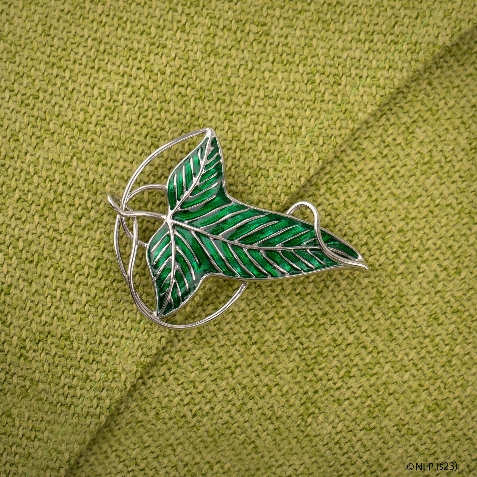 Lord Of The Rings Lorien Leaf Brooch CR3250