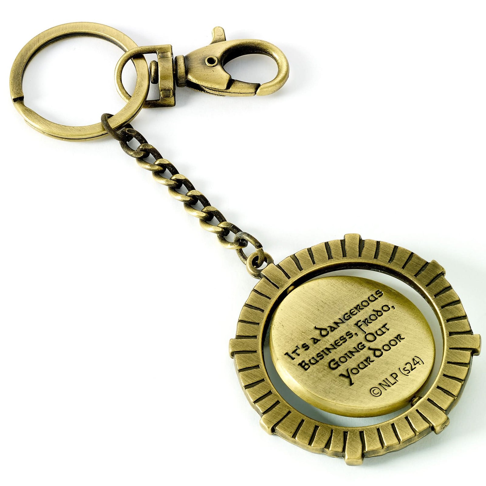 The Lord of The Rings Hobbit Door Keyring LRKR0001