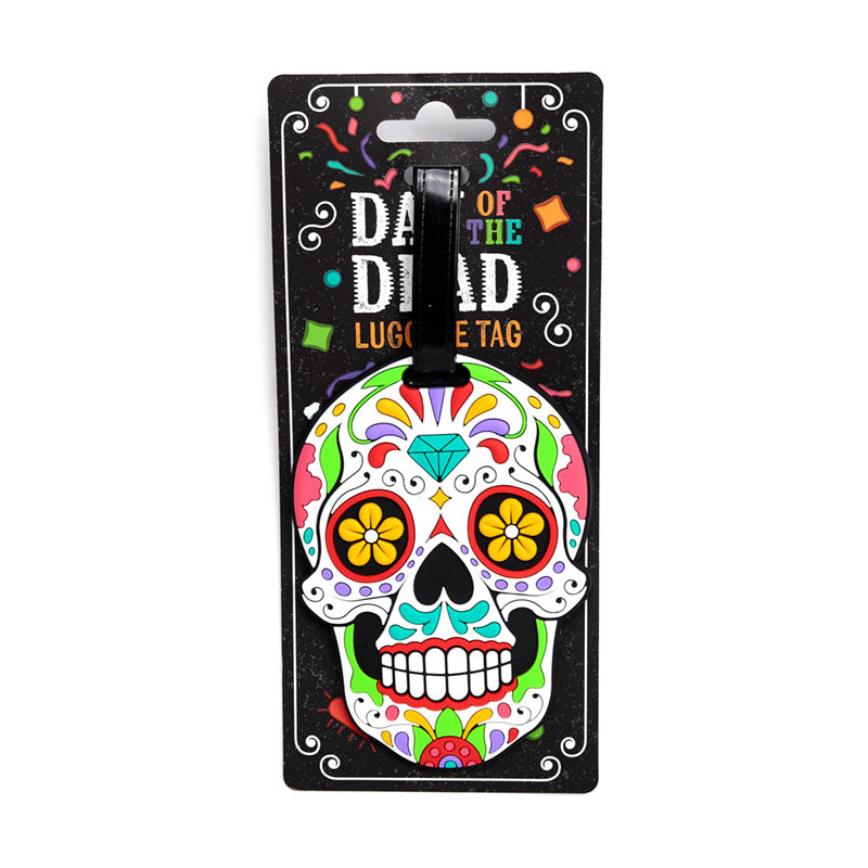 Day of the Dead PVC Luggage Tag LUT44