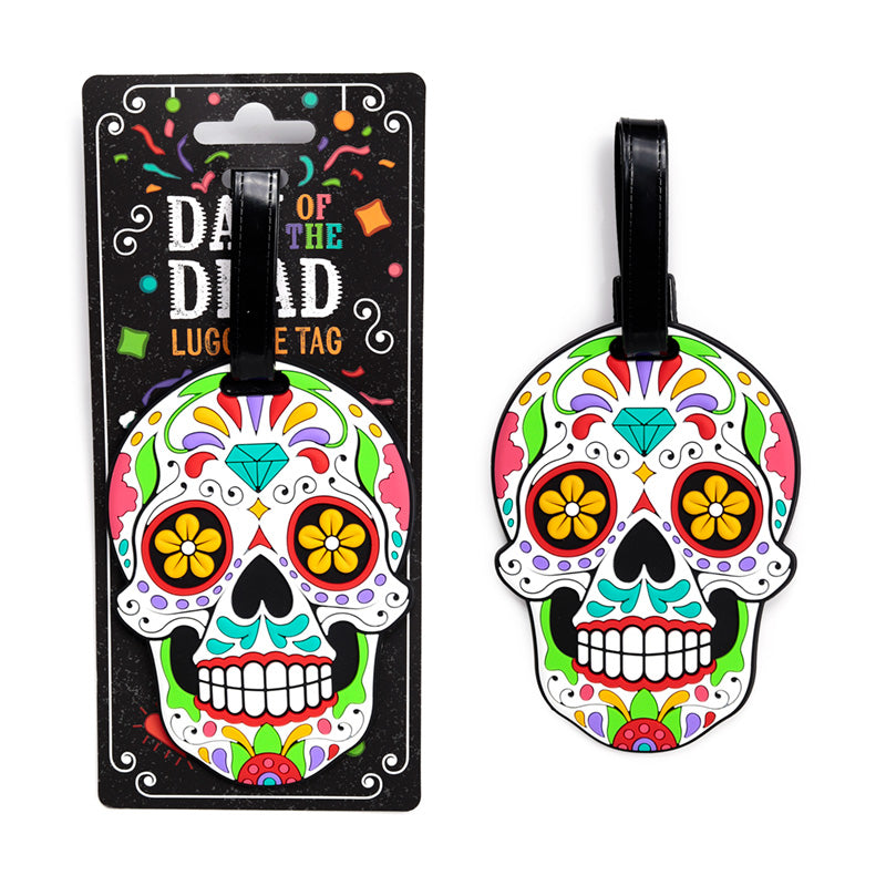 Day of the Dead PVC Luggage Tag LUT44