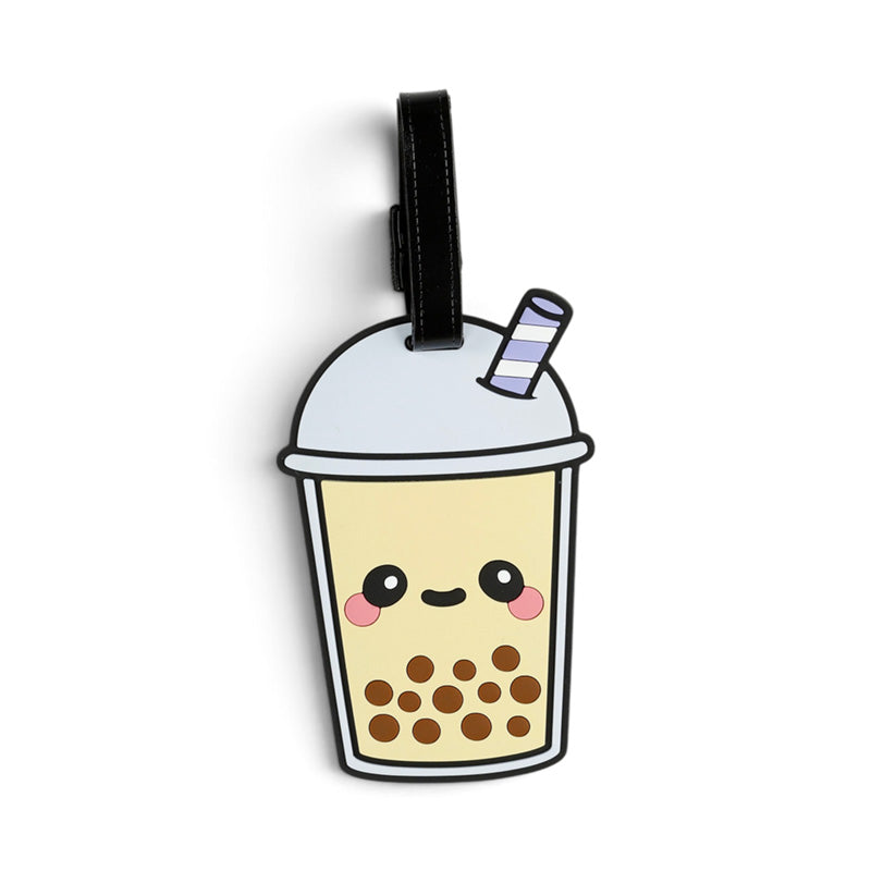 Foodiemals Bubble Tea PVC Luggage Tag LUT52