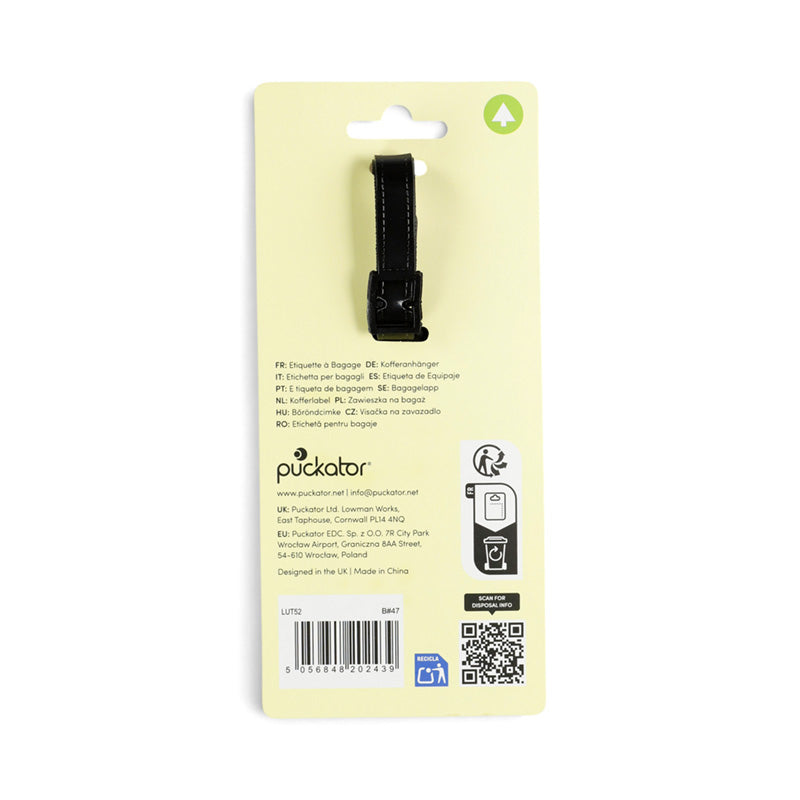 Foodiemals Bubble Tea PVC Luggage Tag LUT52