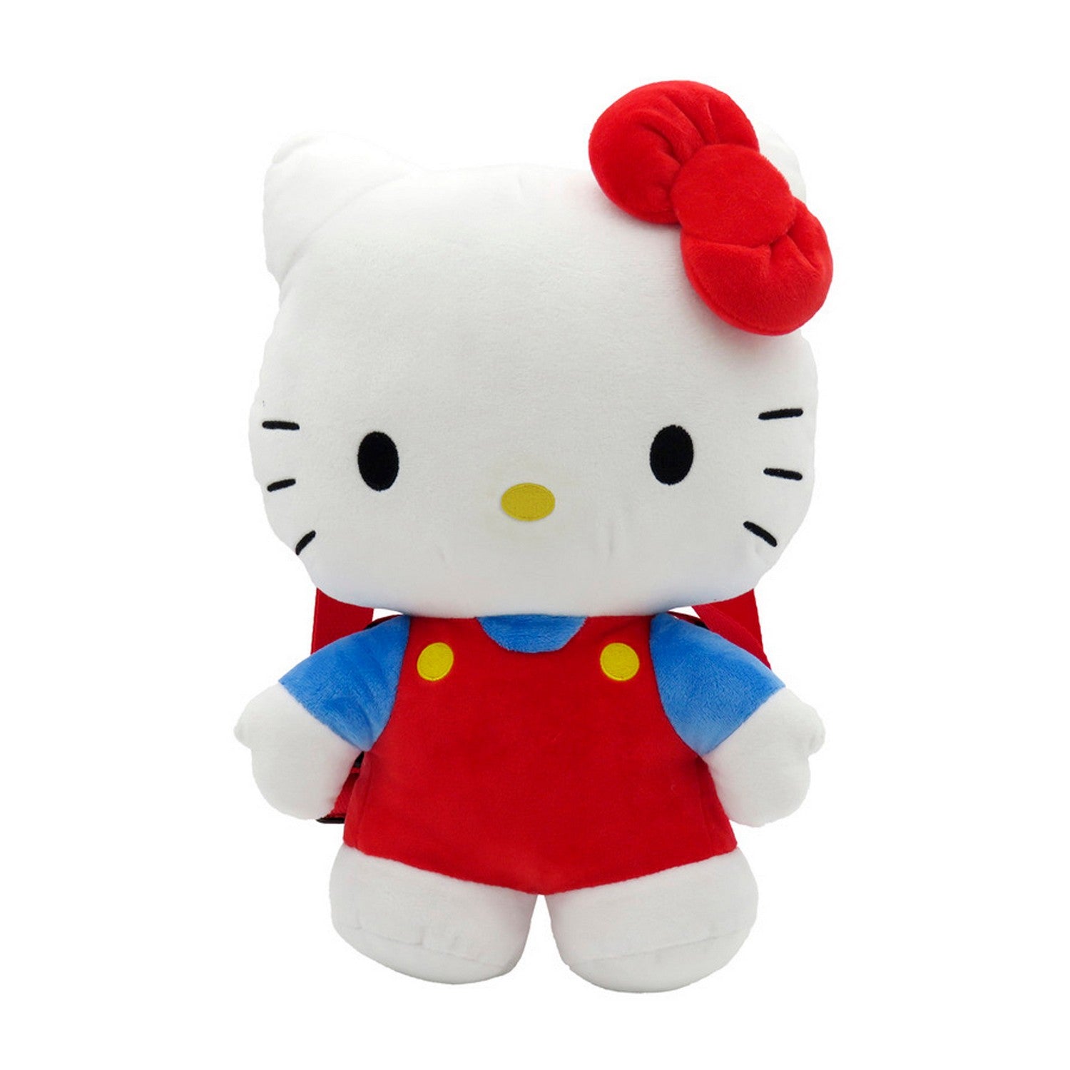 Hello Kitty & Friends Sanrio Plush Original Red Backpack MC37-103HK