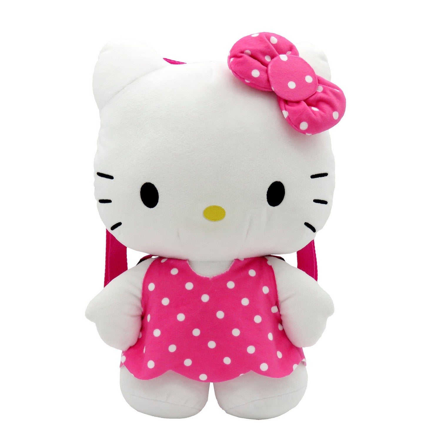 Hello Kitty & Friends Sanrio Plush Pink Backpack MC37-104HK
