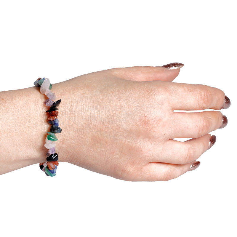 Gemstone Chip Beads Beaded Bracelet MIN42