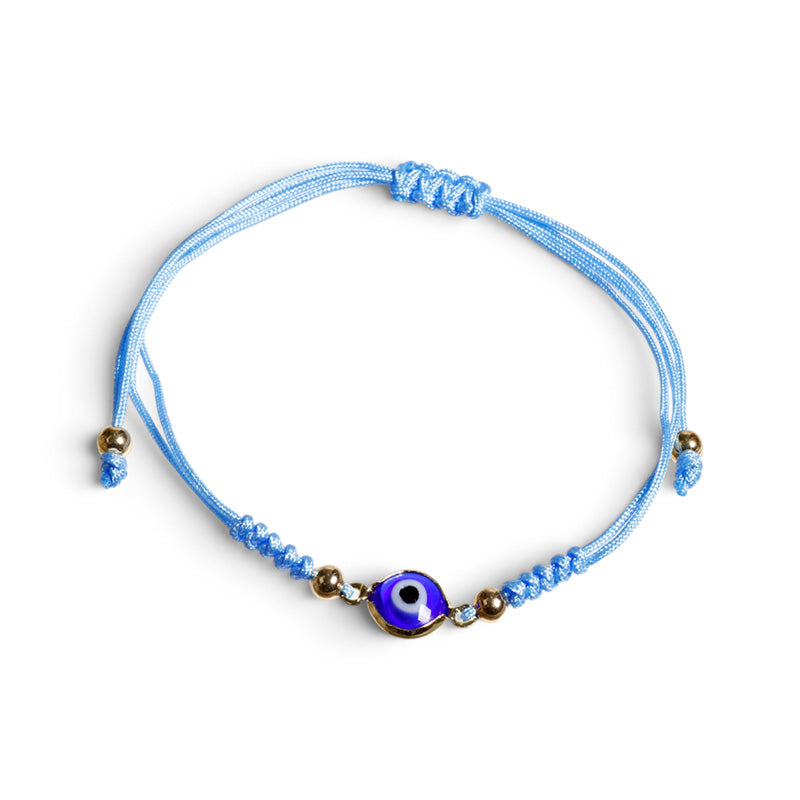 Evil Eye Adjustable Charm Bracelet MIN56