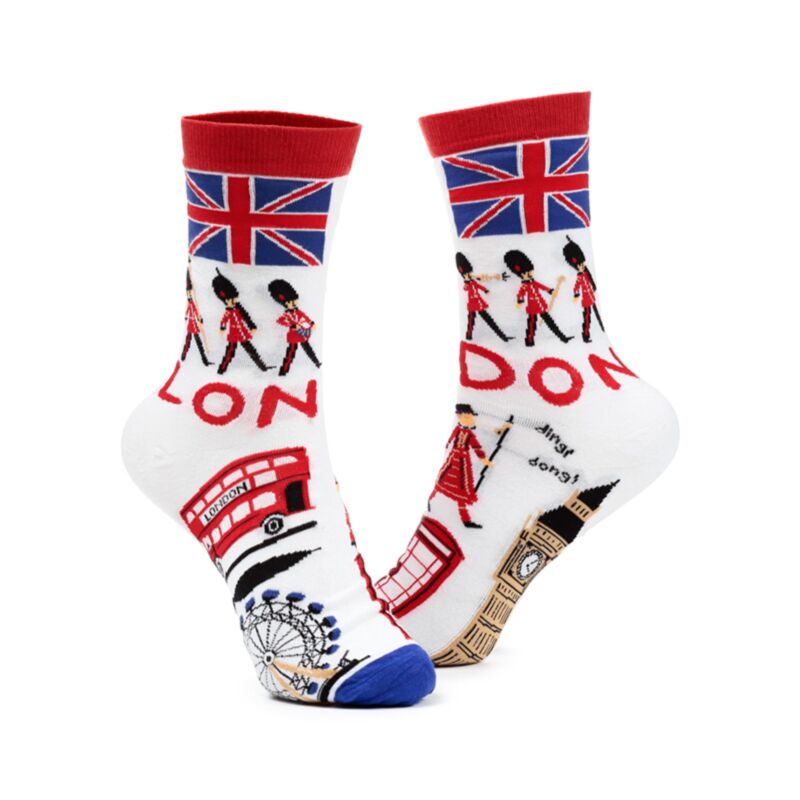 London Souvenir Compressed Magic Socks MSOCK01