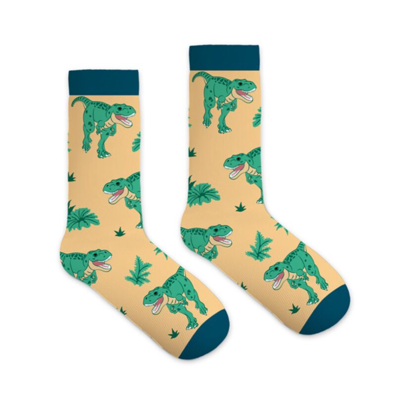 Dinosaur Compressed Magic Socks MSOCK05
