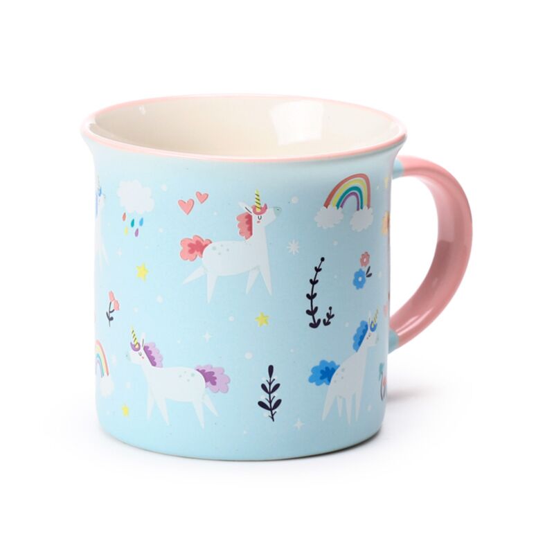 Unicorn Magic Fine-Rimmed Porcelain Mug MUG463