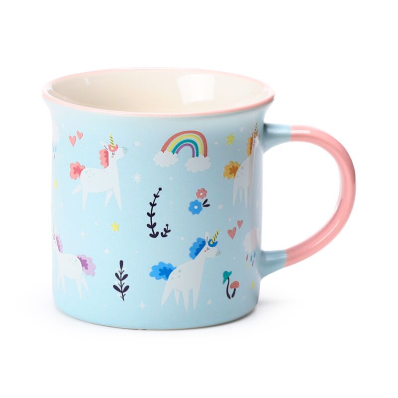 Unicorn Magic Fine-Rimmed Porcelain Mug MUG463