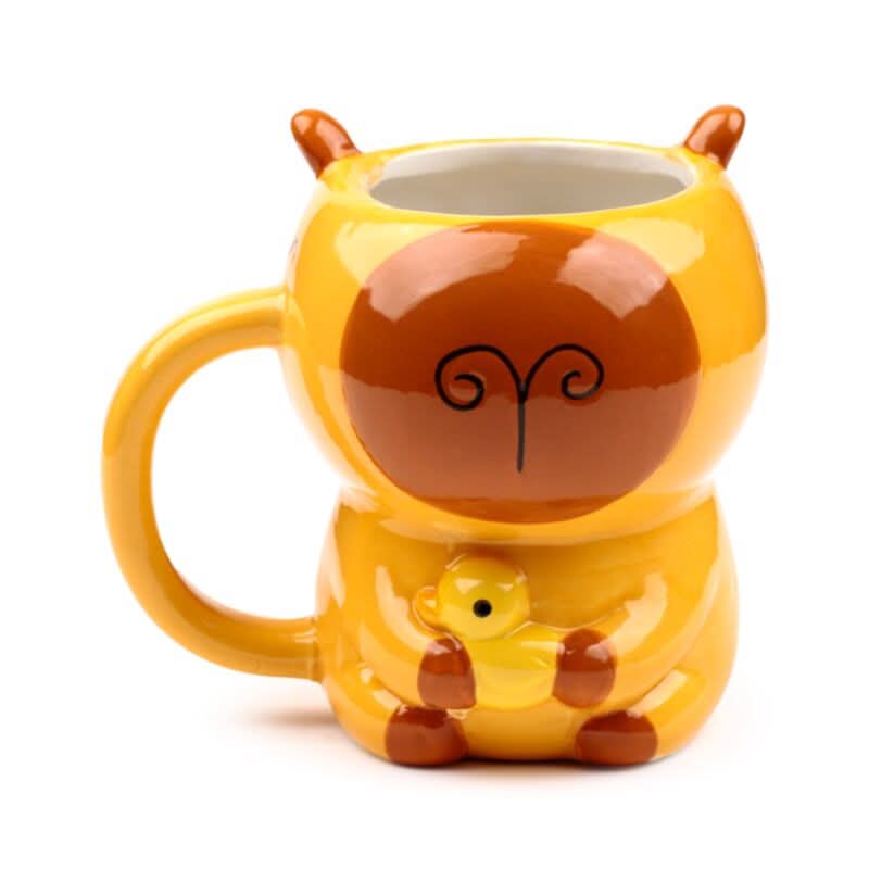 Capybara Ceramic Shaped Mug MUG466